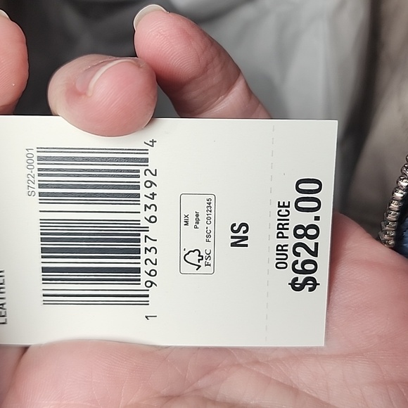 Michael Kors Hyde Denim Blue Satchel - Picture 7 of 8